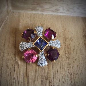 Swarovski Brooch